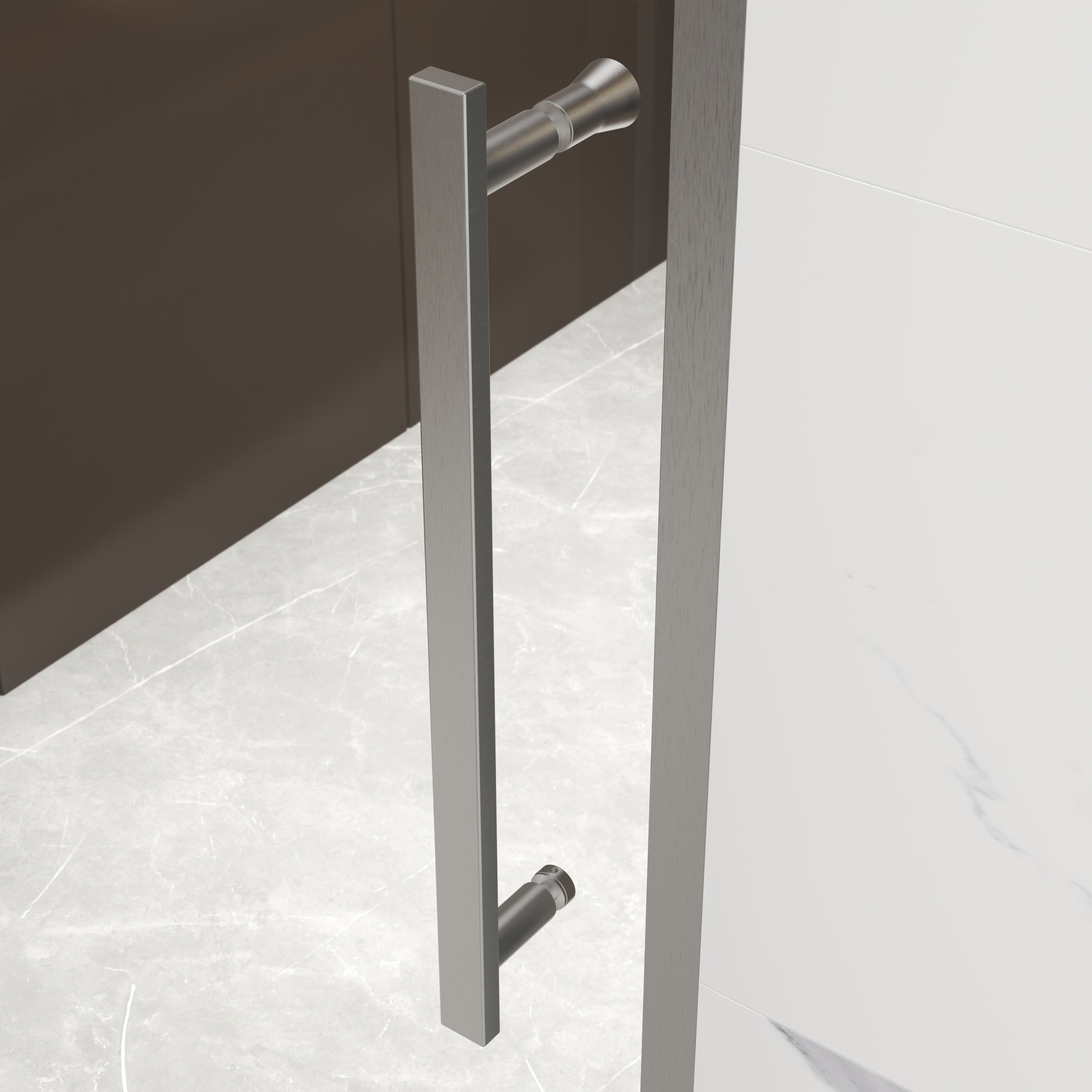 50-54"W X 74"H Pivot Shower Door