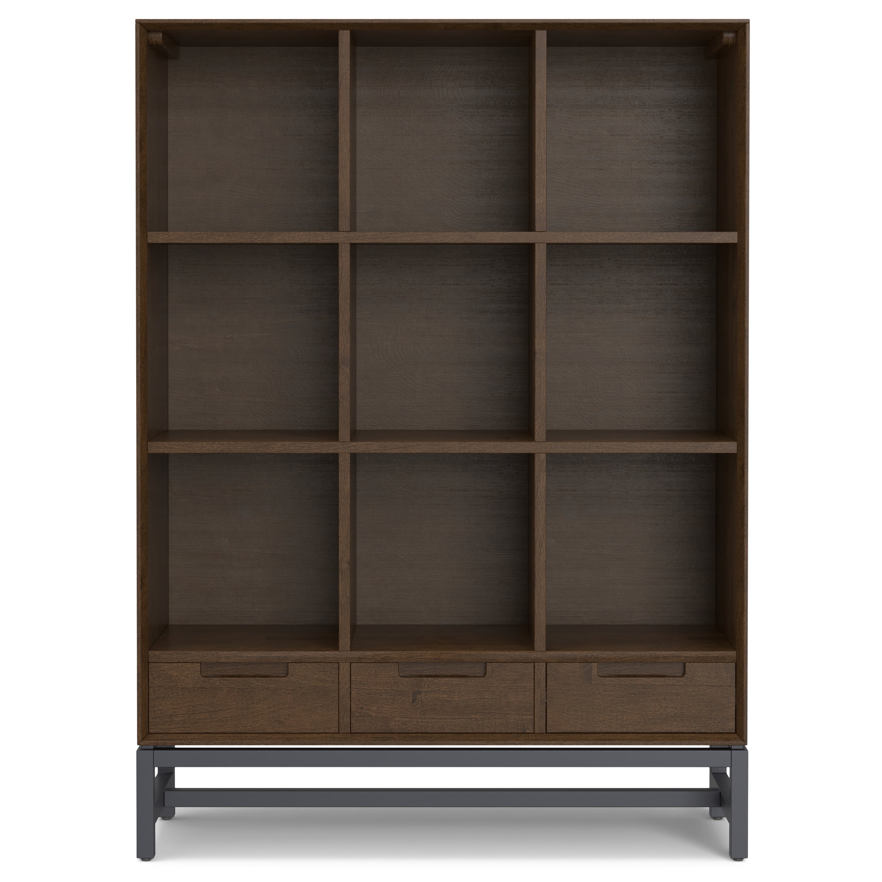 Banting 9 Cube Bookcase with Drawers