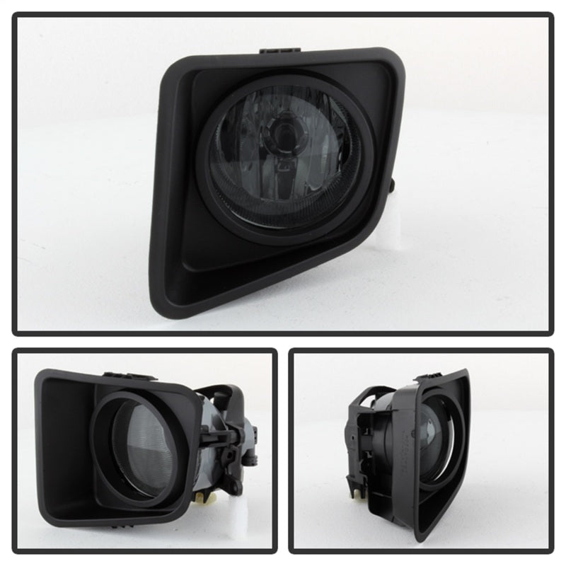 Spyder Toyota Tundra 2014+ OEM Fog Lights W/Switch- Smoked FL-CL-TTU14-SM 5077707