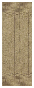 Earth GC_NTL1009 Jute/Mocha Indoor/Outdoor Area Rug