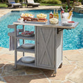Foldable Outdoor Kitchen Island