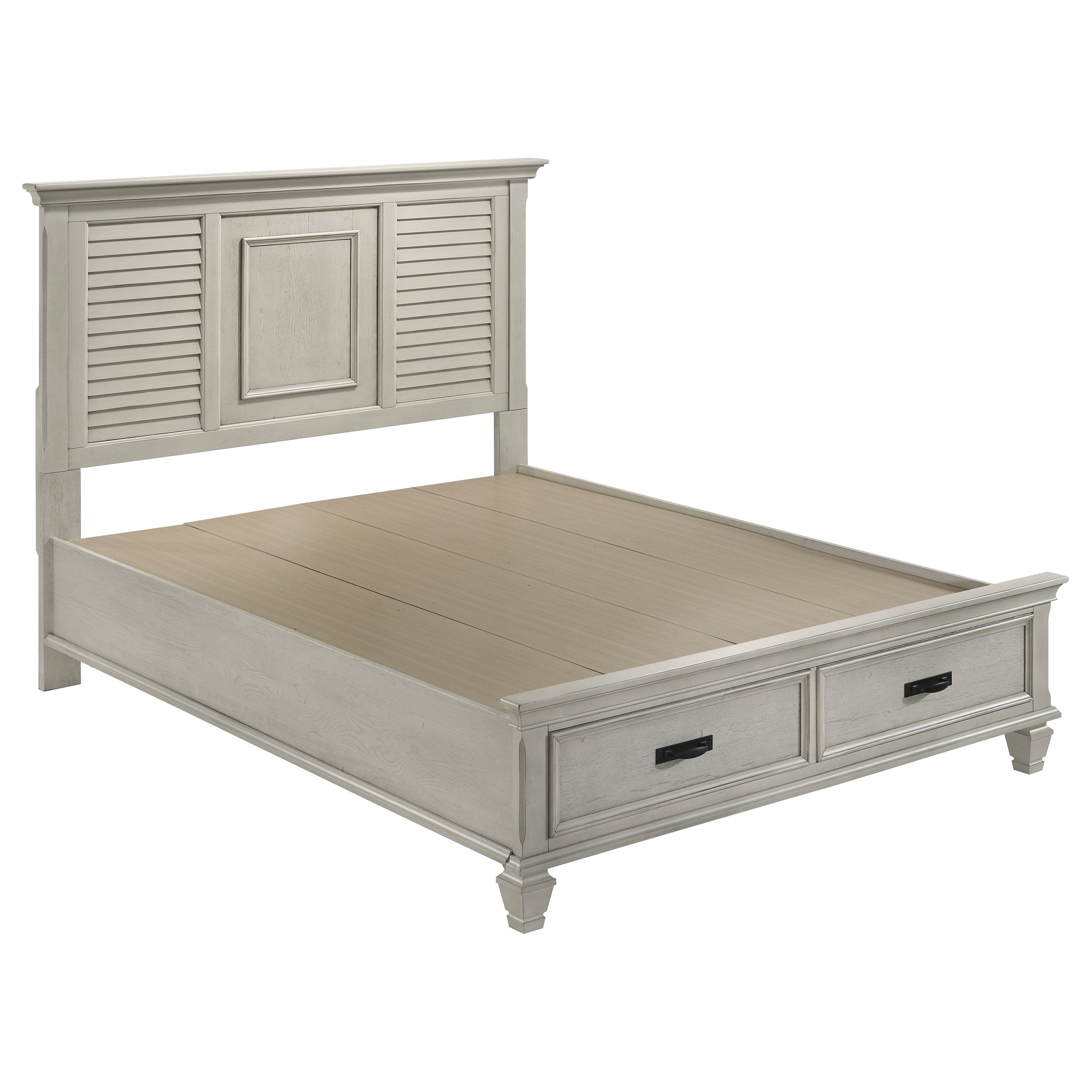 Capistrano Distressed Queen Bed
