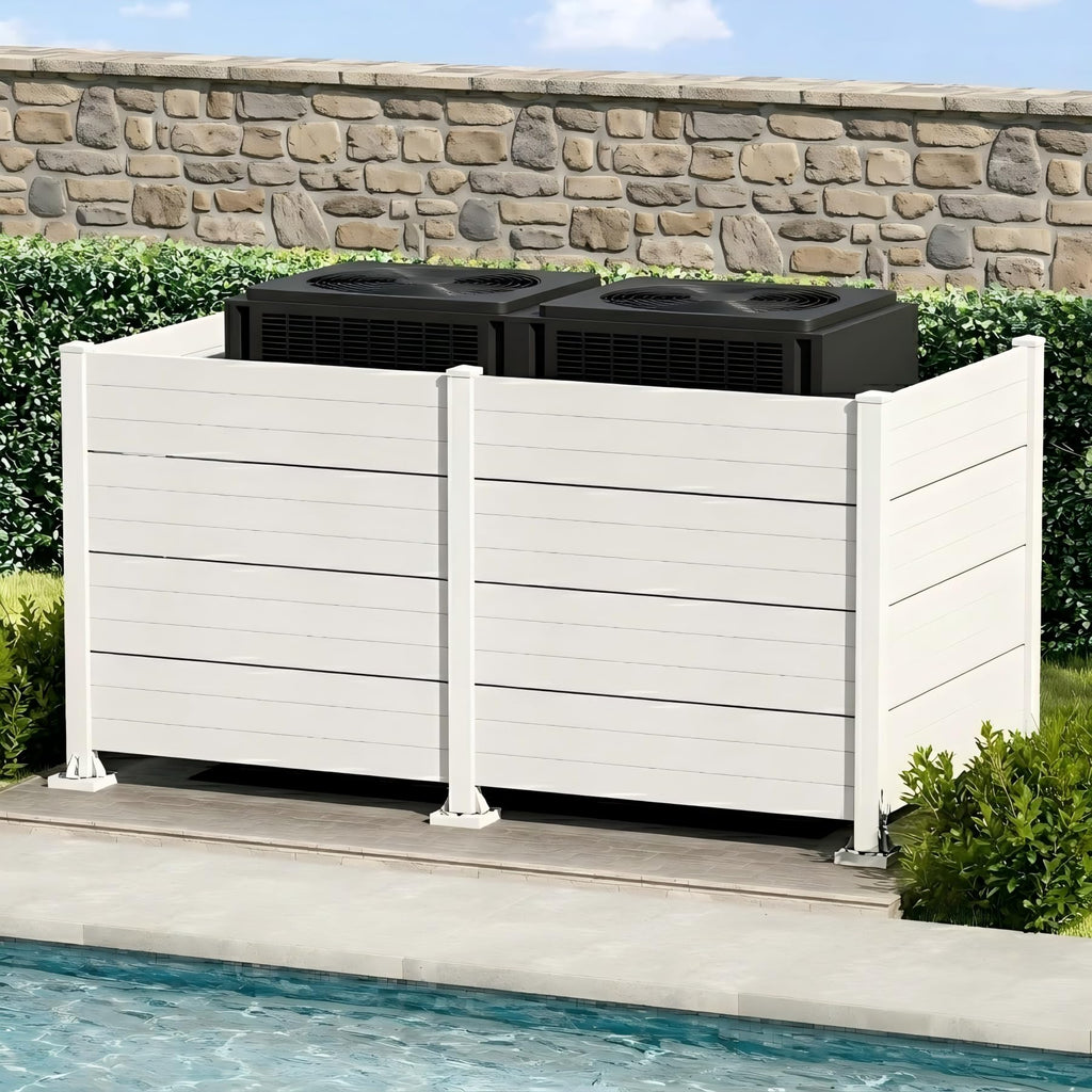 50" W x 49" H Outdoor Privacy Screen