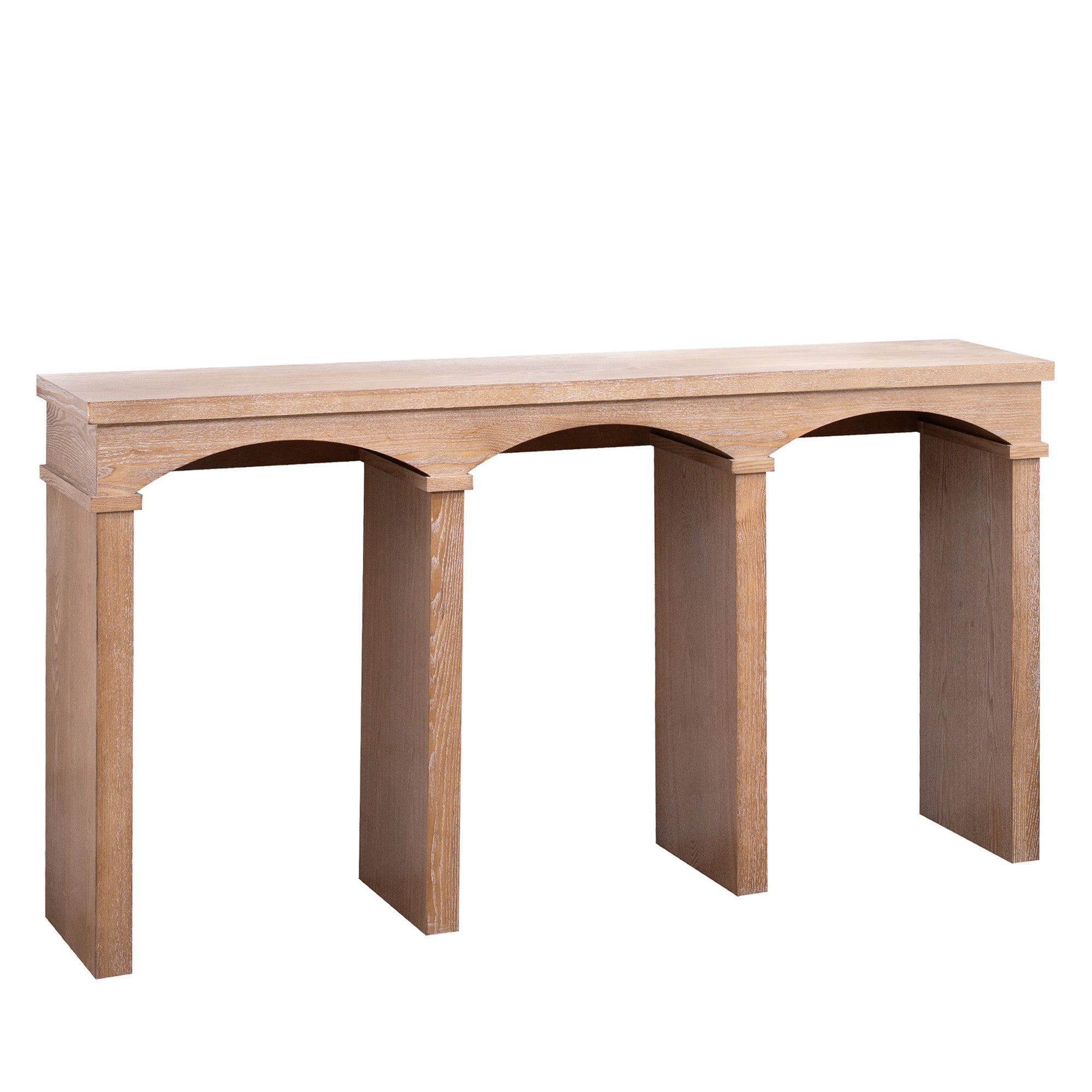 Rustic Archway Console Table