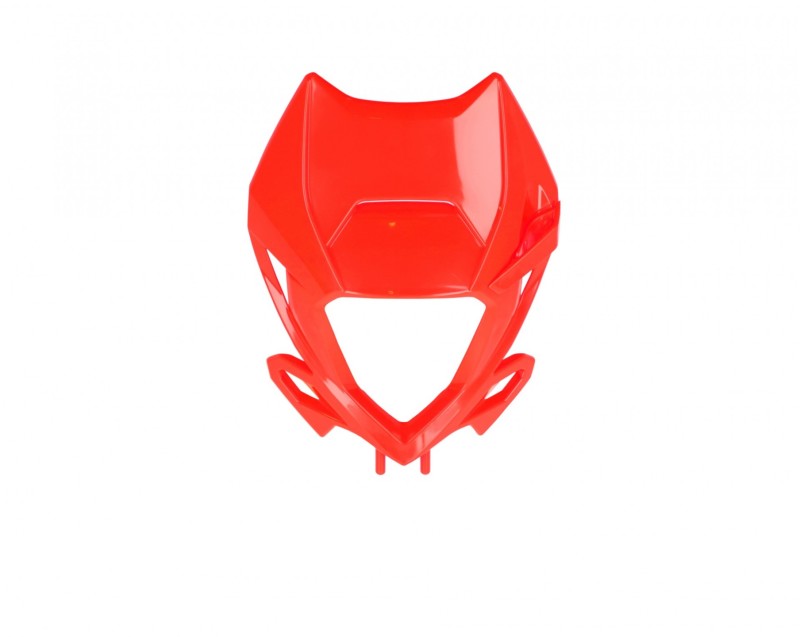 Acerbis 20-22 Beta 125RR/200RR/250RR/300RR Headlight Mask - Red 2936320004