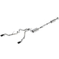 Ford Racing 21-24 F-150 Sport Bumper Exit Exhaust - Black Tips M-5200-FSBRB