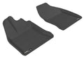 3D MAXpider 2011-2017 Lexus CT Hybrid Kagu 1st Row Floormat - Black L1LX02211509