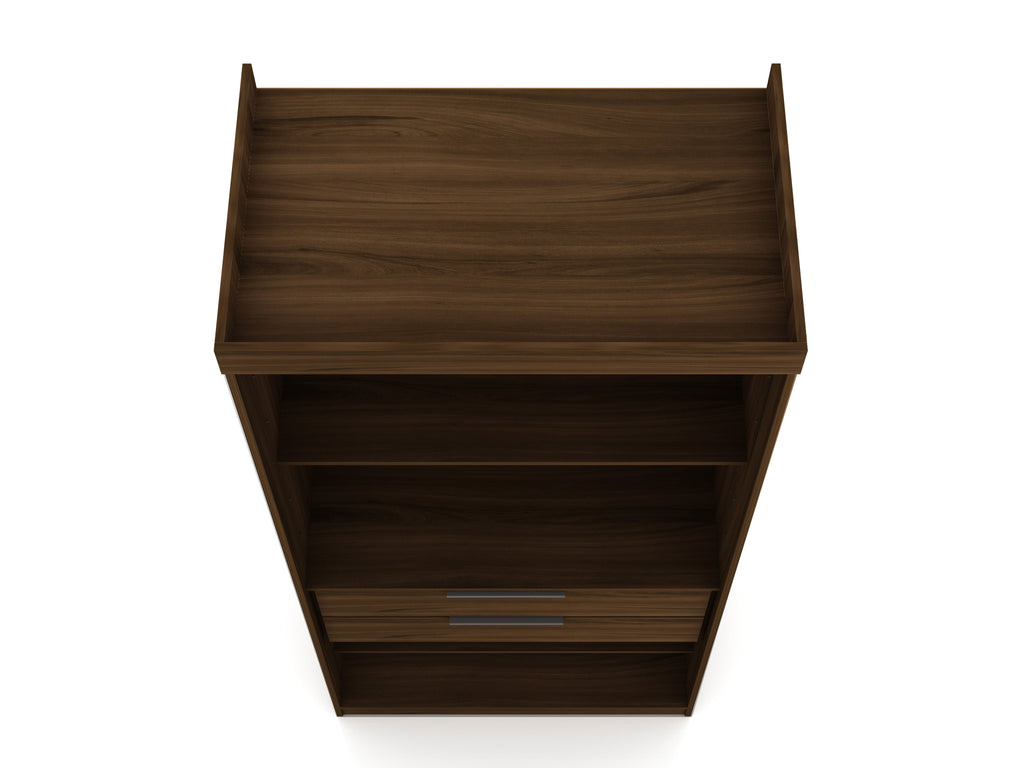 Mulberry 36" Wardrobe Closet in Chestnut