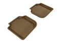 3D MAXpider 2012-2019 Volkswagen Passat Kagu 2nd Row Floormats - Tan L1VW05621502