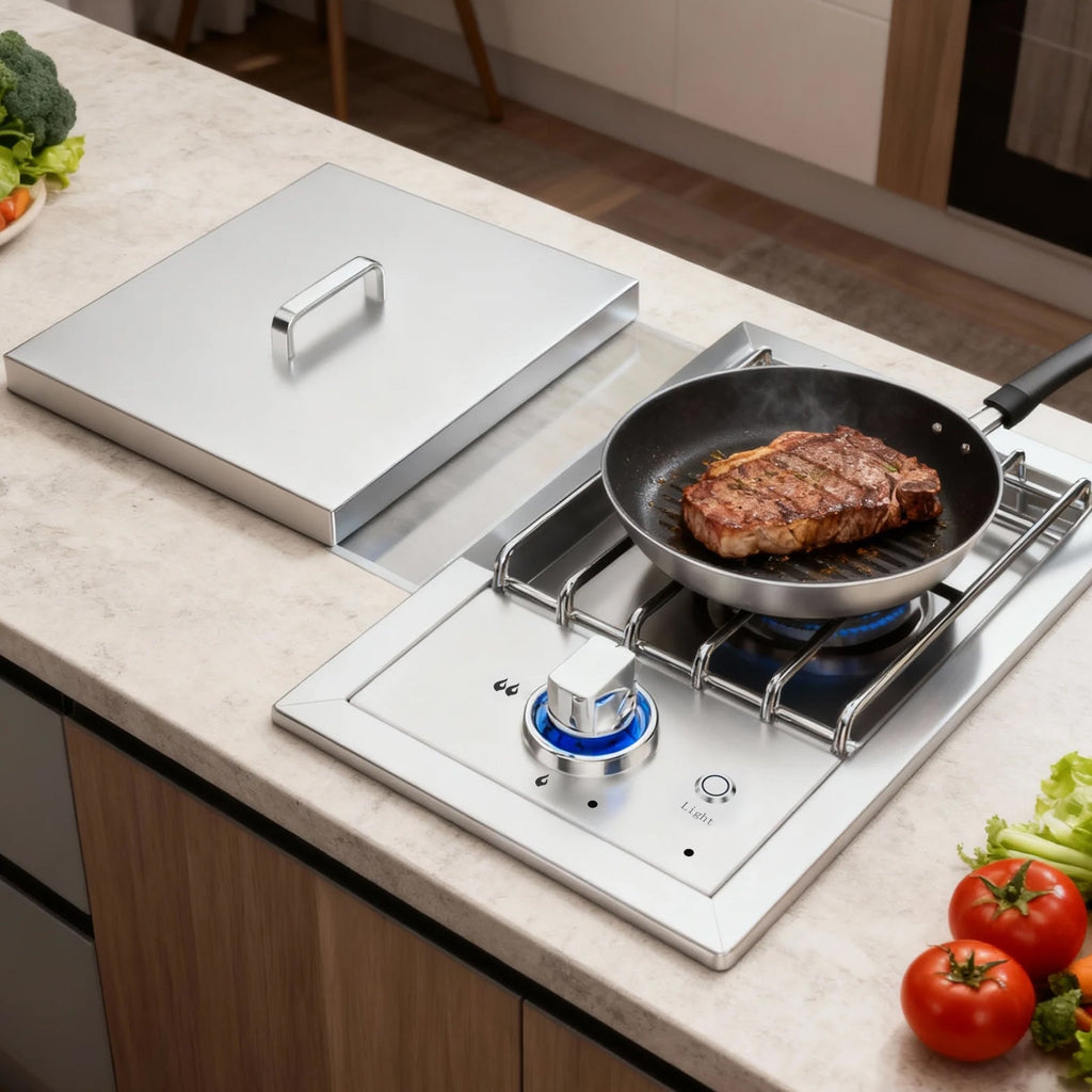 Single Grilling Side Burner