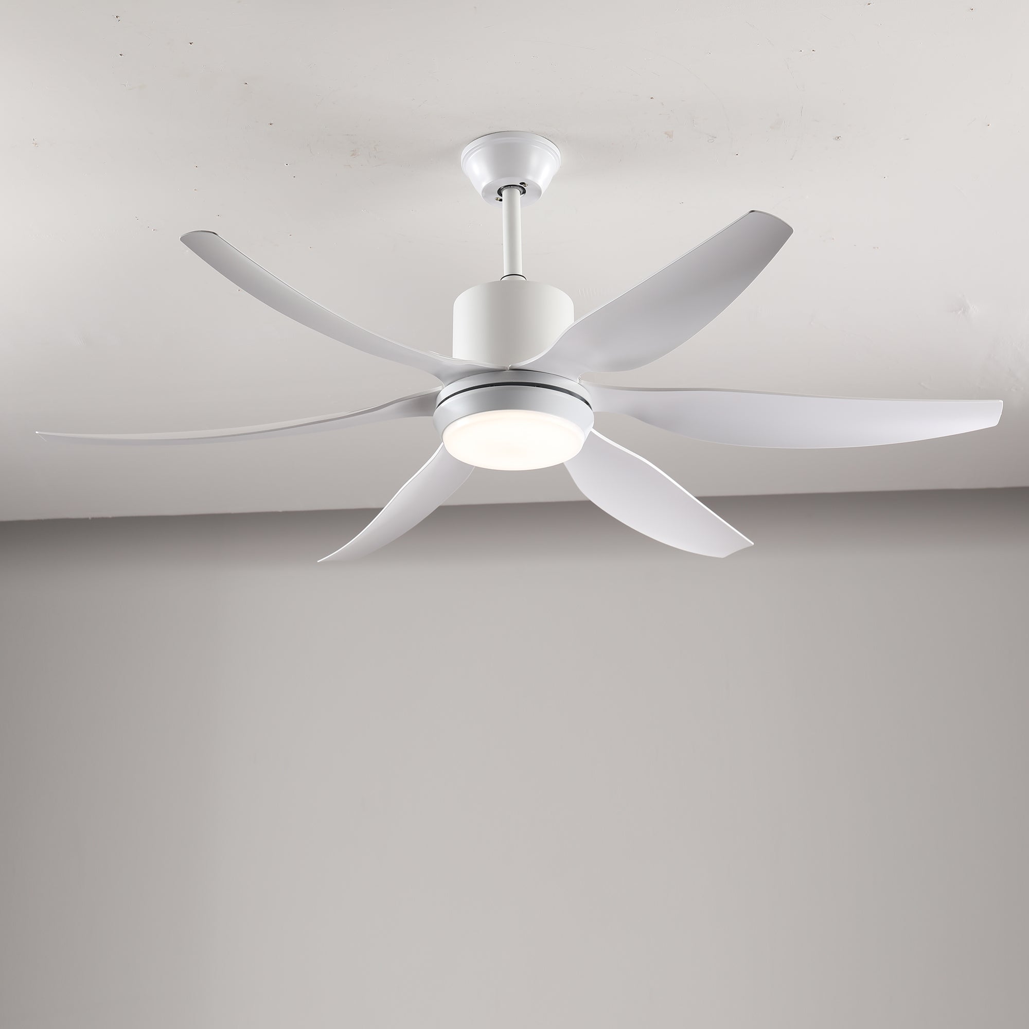 56-Inch Ceiling Fan With Light Kit