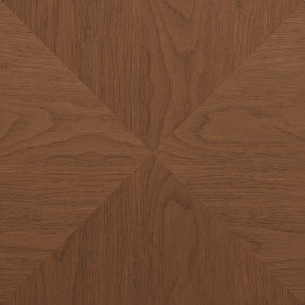 35.43 Inch Drum Shaped Round Coffee Table