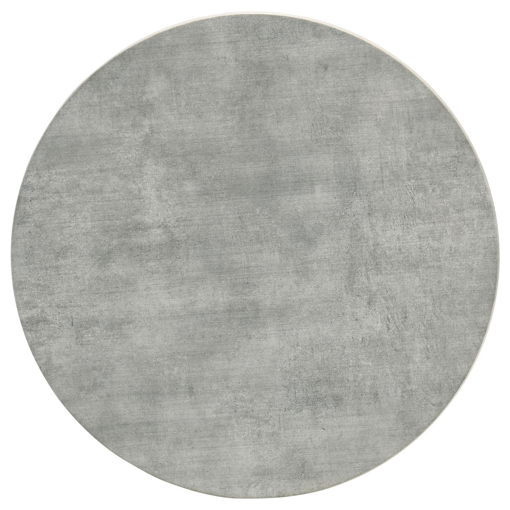 Garfield Cement 2-Piece Round SmartTop Coffee and End Table Set