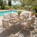 Outdoor 7-Piece Dining Set