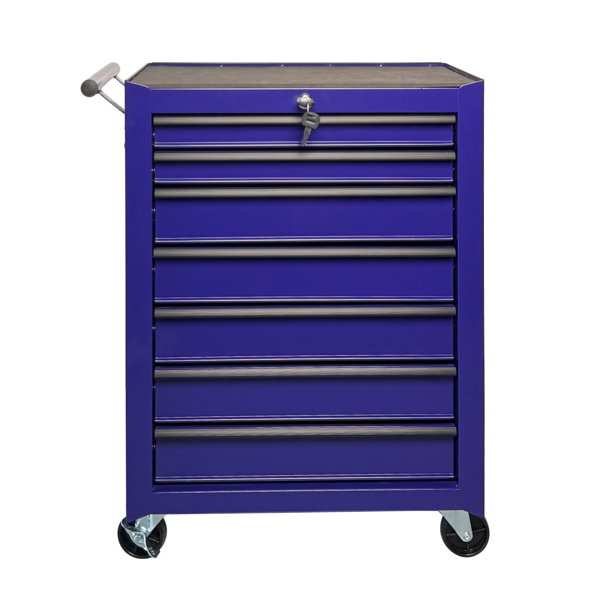 Rolling Metal Tool Chest with 7 Drawers