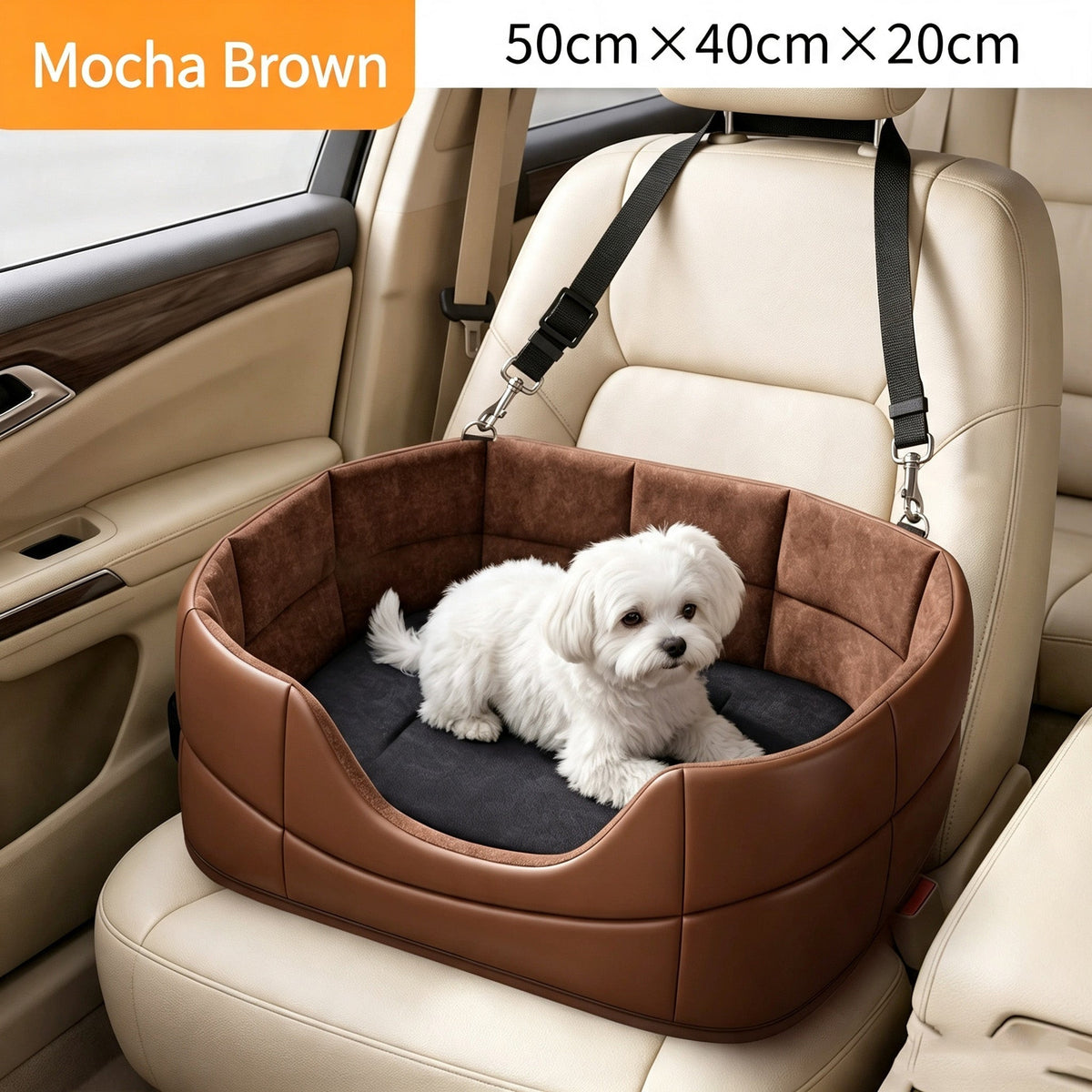 All Season Pet Bed Dog Car Seat Bed Car Seat Cover Protector For Dogs Anti Dirty Pet Car Seat Cushion