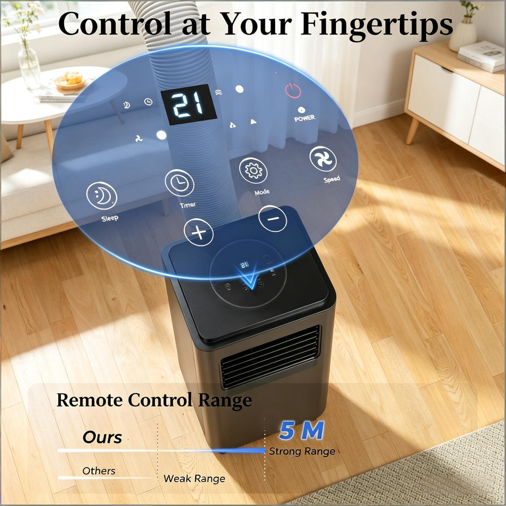 Five-Mode Portable Air Conditioner