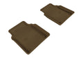 3D MAXpider 2011-2018 Audi A8L Kagu 2nd Row Floormats - Tan L1AD03021502