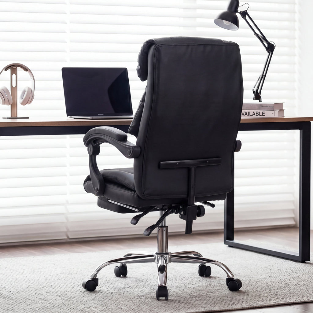 Adjustable Height Executive Office Chair