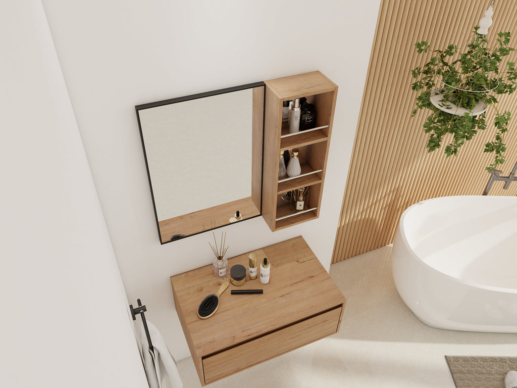 10'' Wall Mounted Mirror Cabinet