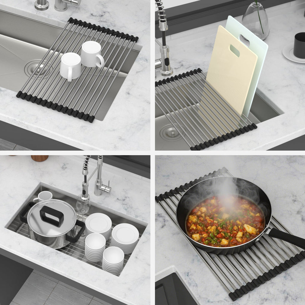 30 Inch ADA-Compliant Kitchen Sink - Undermount Single Bowl