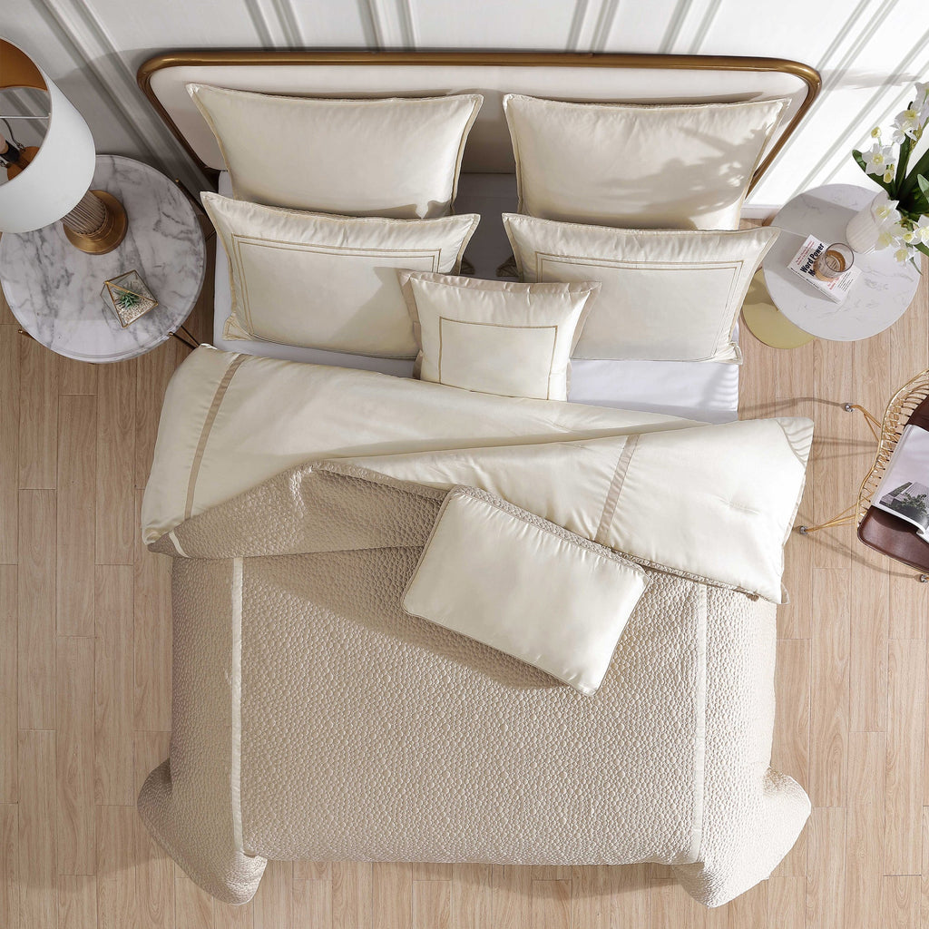 Rings 7 PC Queen Reversible Comforter Set