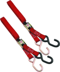 Bike Master BikeMaster 1x72in Tiedown 20pc Carton - Red 100572