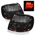 Spyder Audi A4 96-01 LED Tail Lights Smoke ALT-YD-AA496-LED-SM 5000132