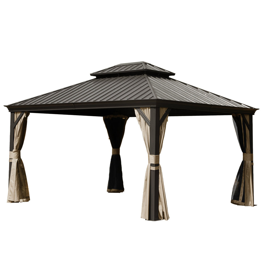 10' X 14' Hardtop Gazebo
