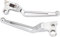 Bikers Choice 82-95 Big Twin & XL Chrome Custom Slotted Lever Set 491253