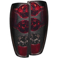 Anzo 2004-2012 Chevrolet Colorado Taillights Red/Smoke