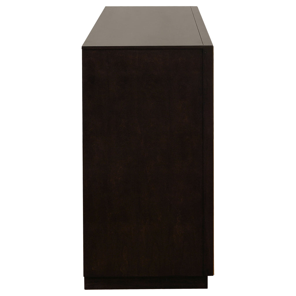 Prescott Smoked Peppercorn 8-Drawer Dresser