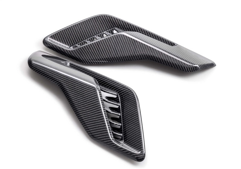 Ford Racing 21-24 F-150 Raptor Carbon Fiber Fender Vent Set - Gloss M-16026-FG