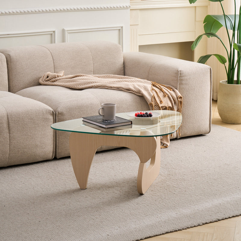Glass Coffee Tables Small Farmhouse Coffee Table
