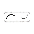 Cometic Gasket Cometic Chrysler 360 LA V8 .060in AFM Oil Pan Gasket Kit C5508-060