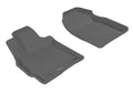 3D MAXpider 2007-2012 Mazda CX-7 Kagu 1st Row Floormat - Gray L1MZ01611501