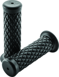 BikeMaster Quilted Grips - Black 102296