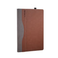3 Generation Leather Laptop Bag