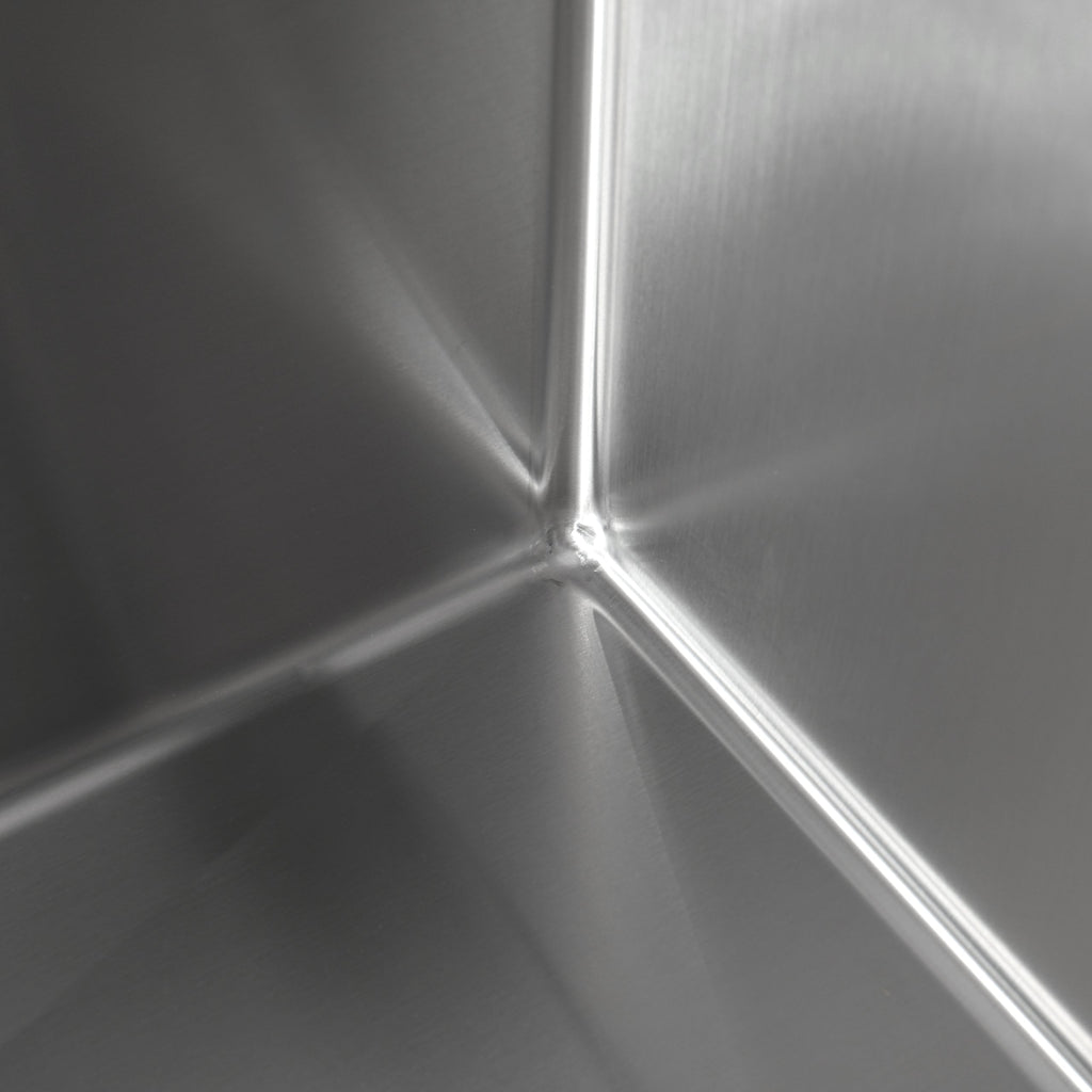 Stainless Steel Kitchen Sink, 33″x22″ Single Bowl
