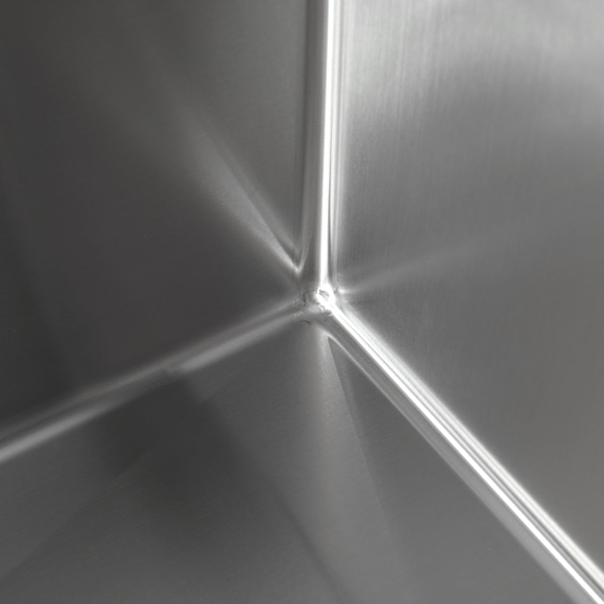 Stainless Steel Kitchen Sink, 33″x22″ Single Bowl