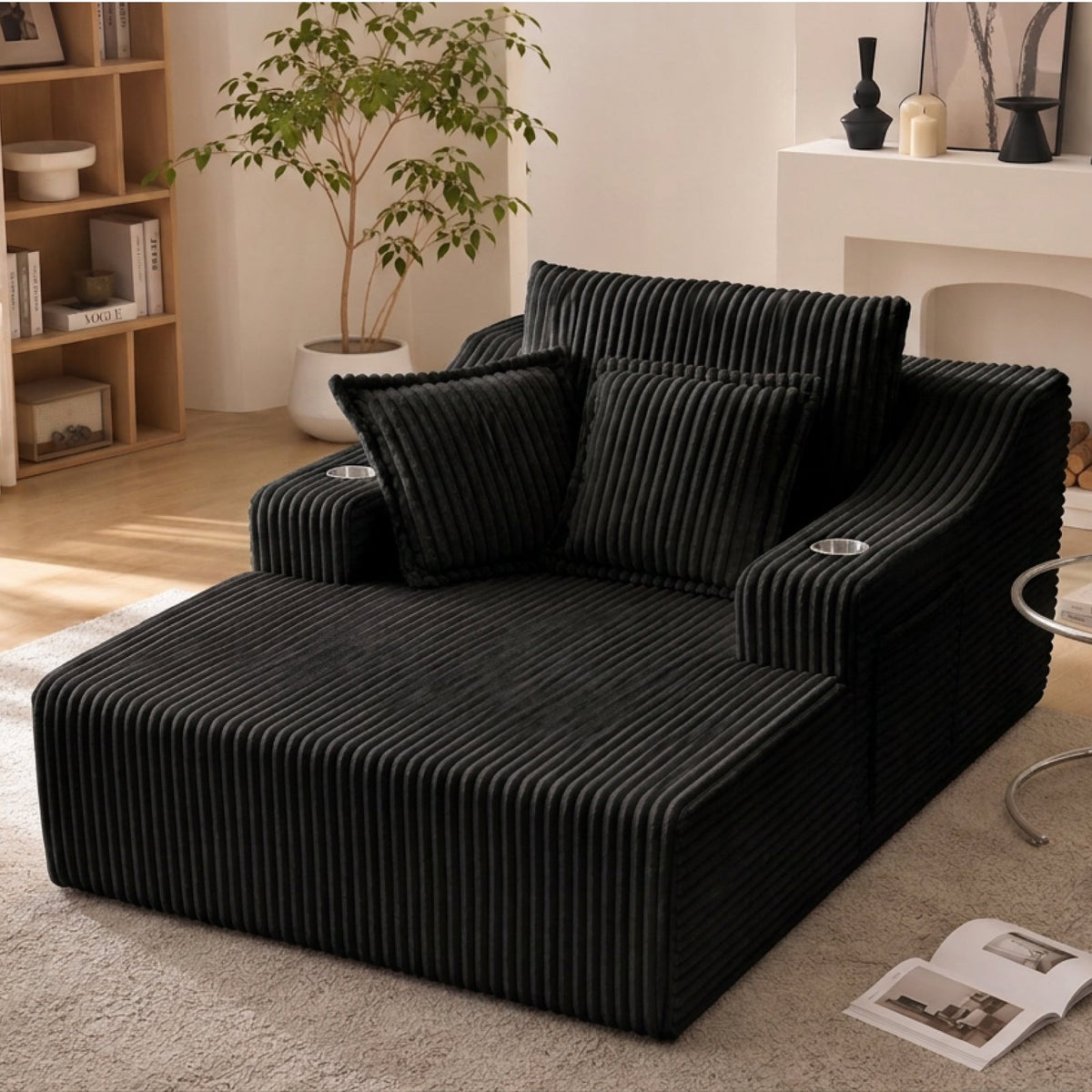 Oversized Chaise Lounge Chair Indoor