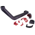 Borne Off-Road 2018+ Jeep Wrangler JL Snorkel - Micro-Wrinkle Red MMAI-JL-18NMWRD