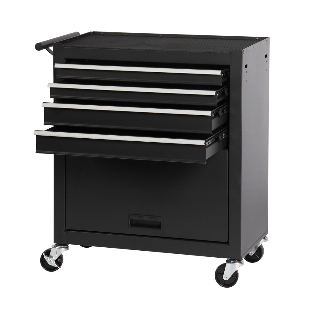 4-Drawer Rolling Tool Chest with Wheels