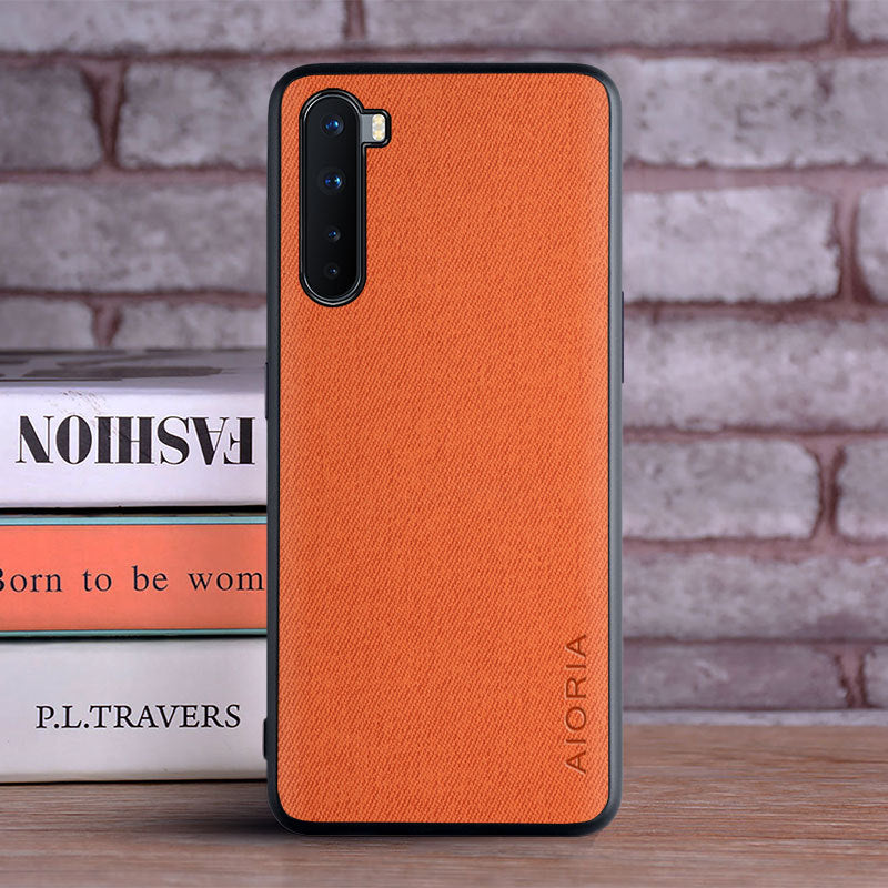 Simple Genuine Fabric Phone Case