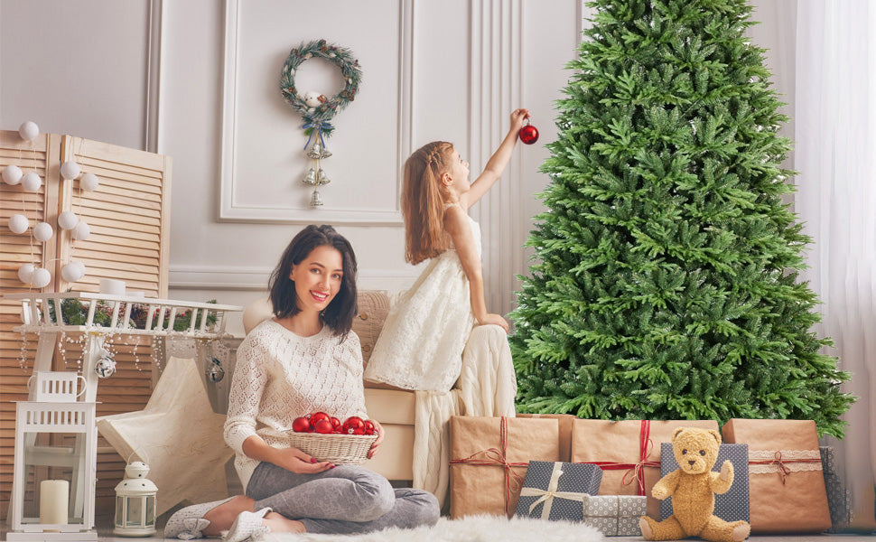 4FT Premium PE & PVC Artificial Christmas Tree