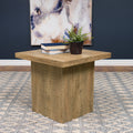 Exeter Mango Square End Table