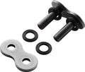 BikeMaster 525 BMXR O-Ring Rivet Link - Nickle 197488