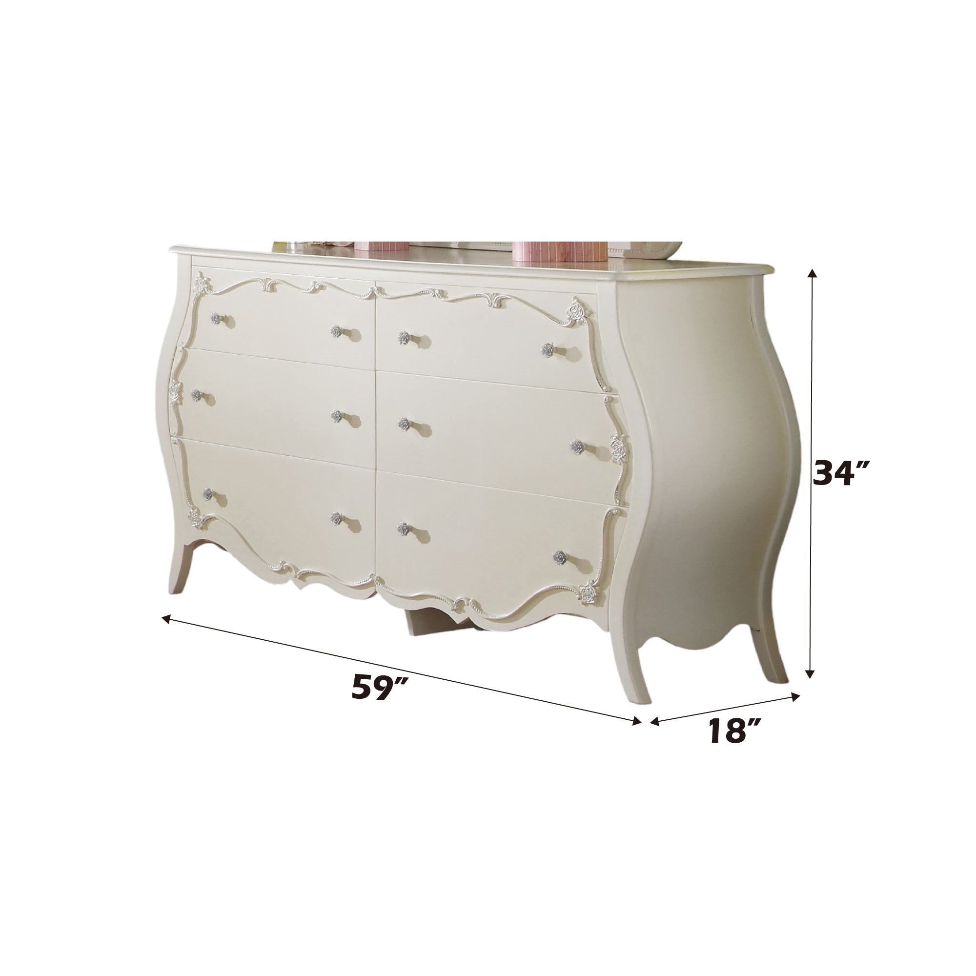 Edalene Pearl Dresser