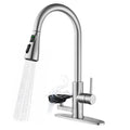 3-in-1 Kitchen Faucet with LED Temperature Display