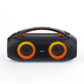 Luminous Wireless Charging Night Light Ambient Lamp And Portable Bluetooth Speaker